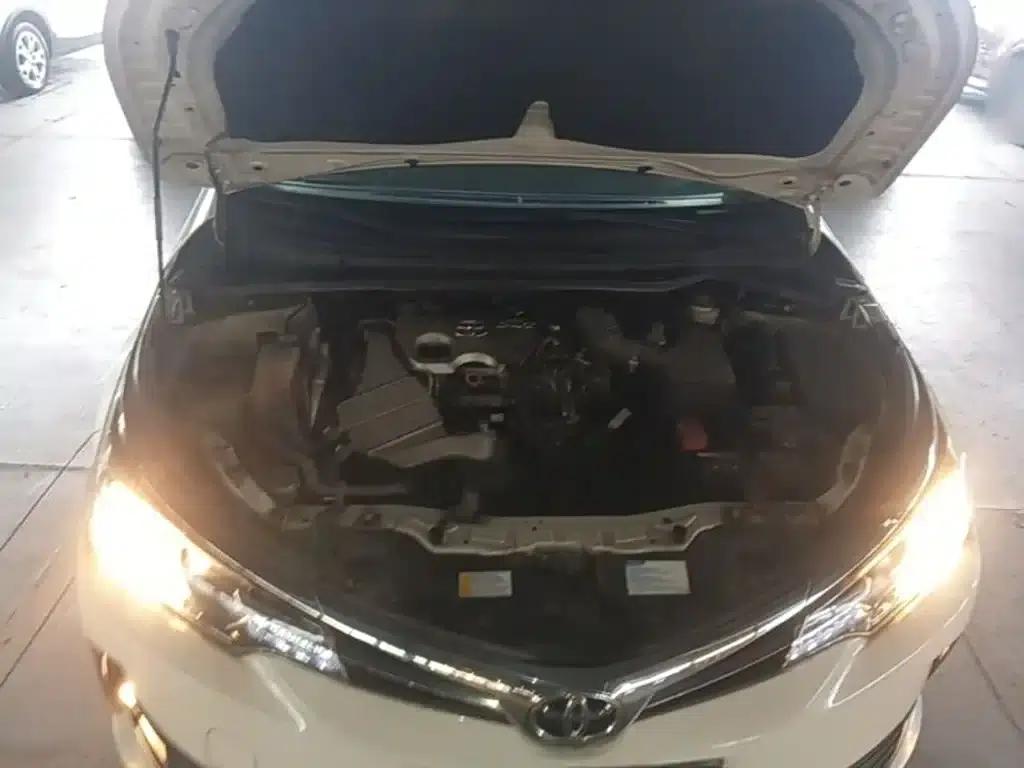 2017 Corolla Facelift 1.2T S-CVT GL — миниатюра 20