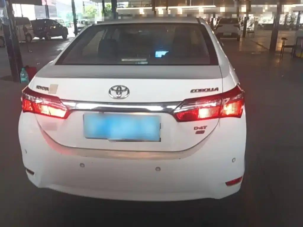 2017 Corolla Facelift 1.2T S-CVT GL — миниатюра 6