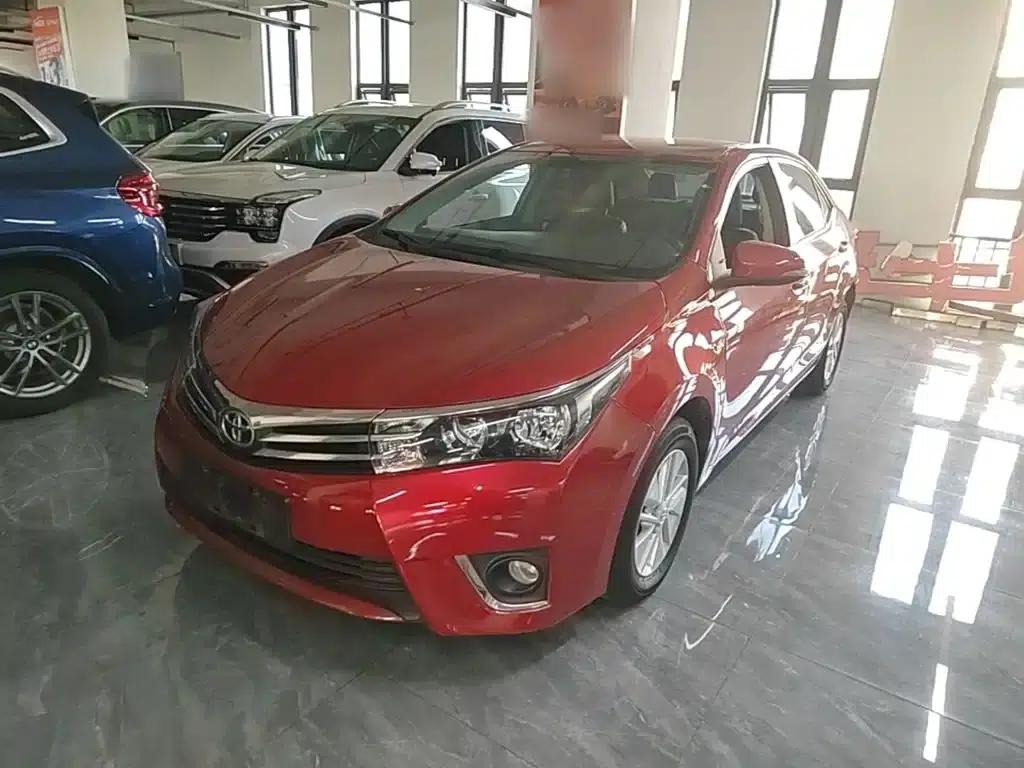 2014 Corolla 1.6L CVT GL — миниатюра 2