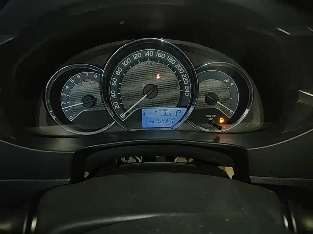 2014 Corolla 1.6L CVT GL — миниатюра 12