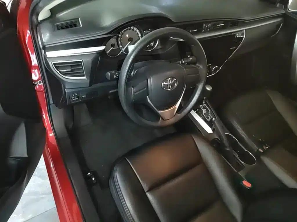 2014 Corolla 1.6L CVT GL — миниатюра 16