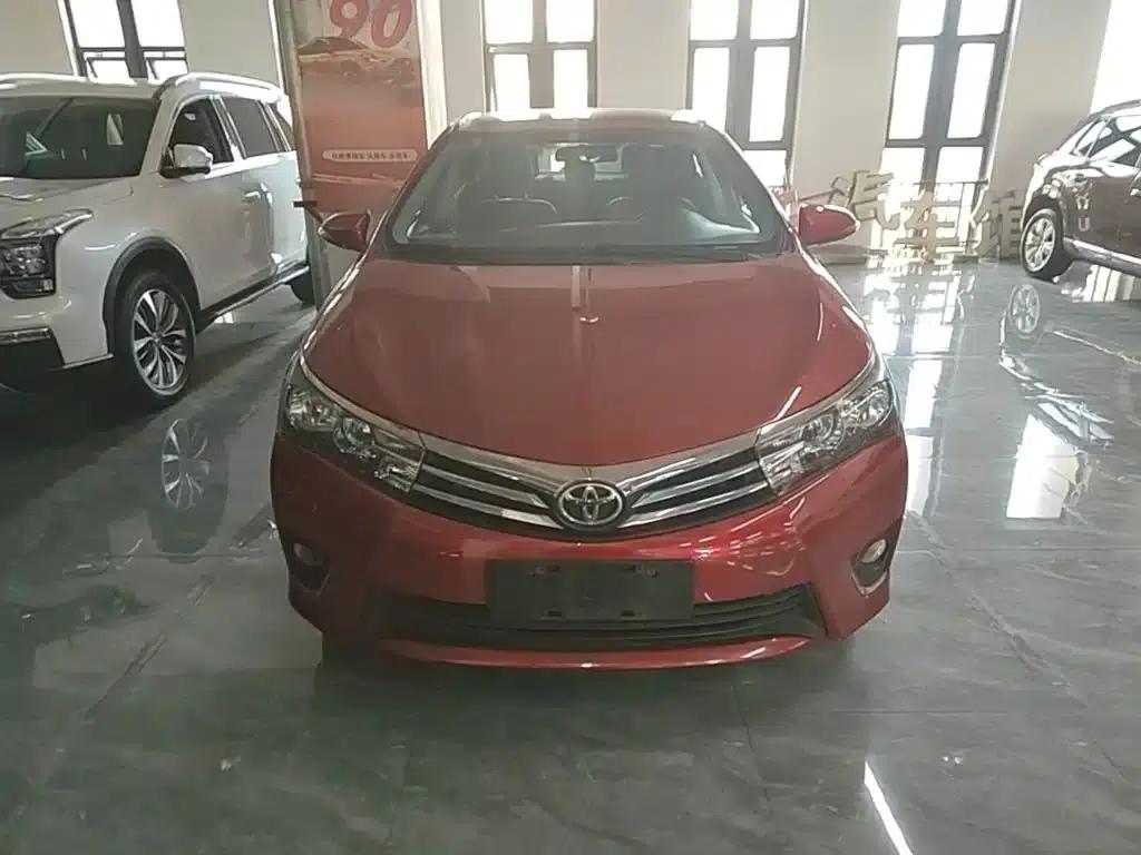 2014 Corolla 1.6L CVT GL — миниатюра 3