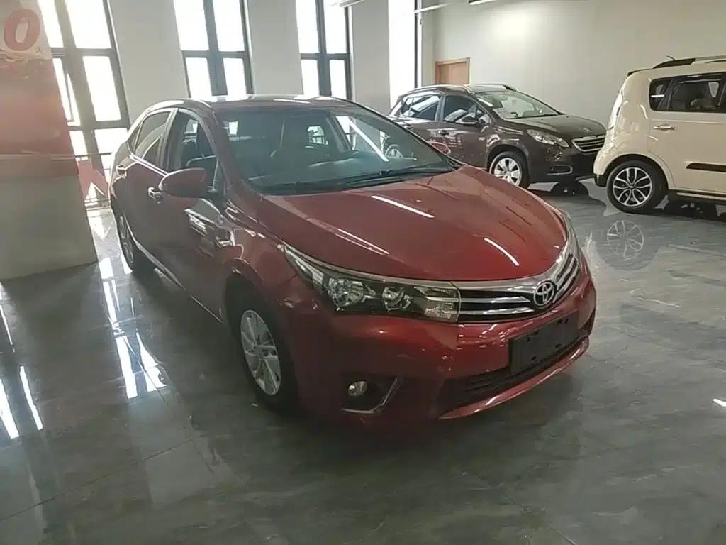 2014 Corolla 1.6L CVT GL — миниатюра 4