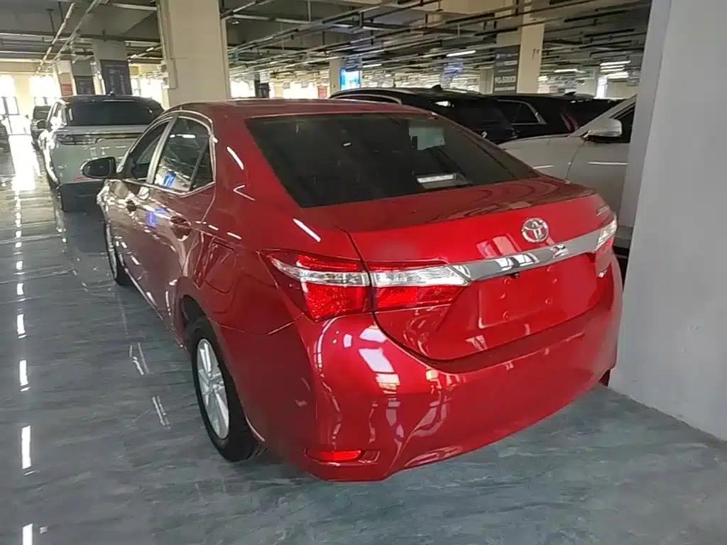 2014 Corolla 1.6L CVT GL — миниатюра 5