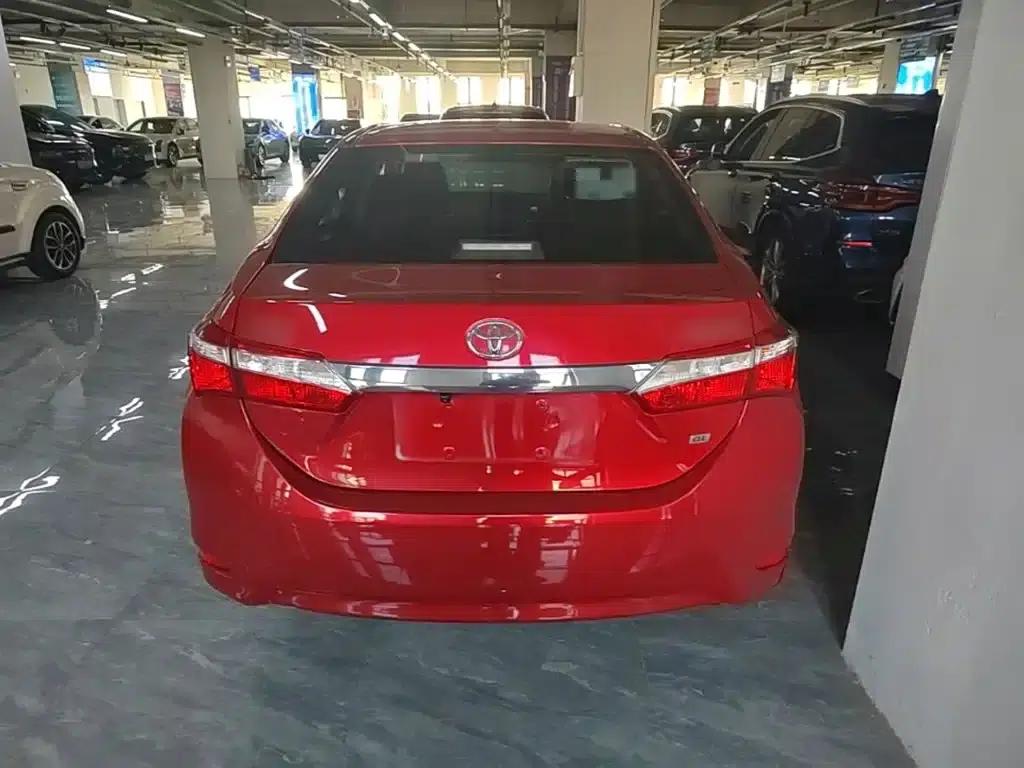 2014 Corolla 1.6L CVT GL — миниатюра 6