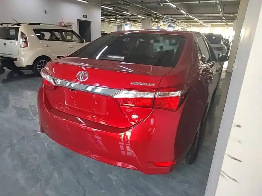 2014 Corolla 1.6L CVT GL — миниатюра 7
