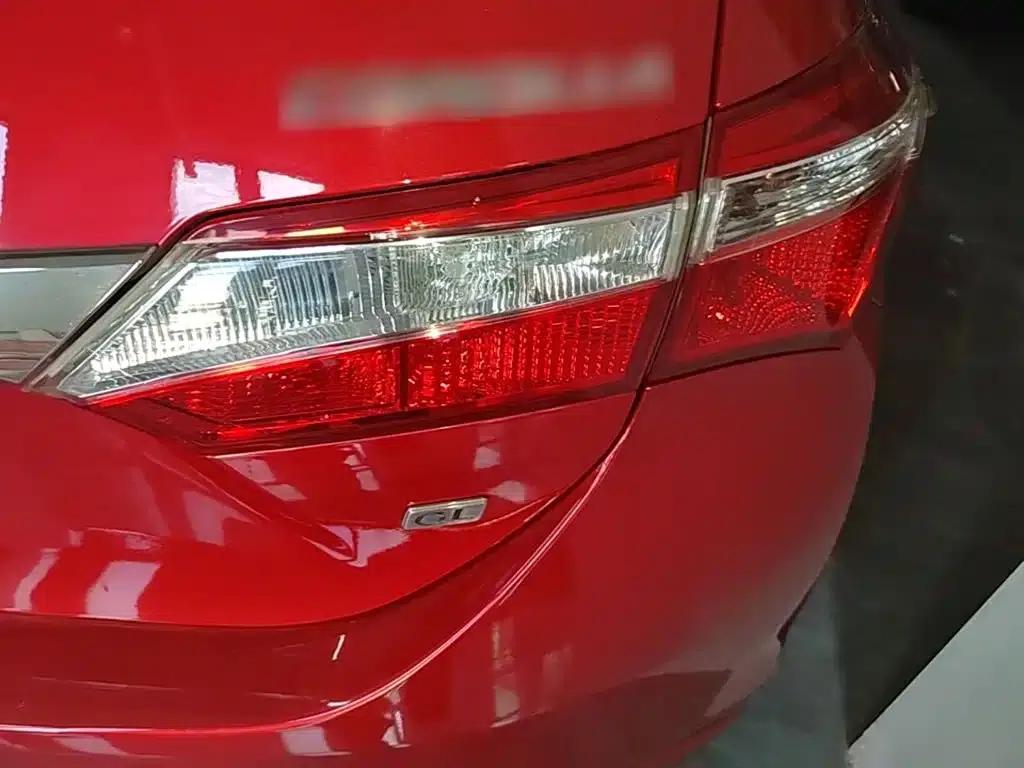 2014 Corolla 1.6L CVT GL — миниатюра 8