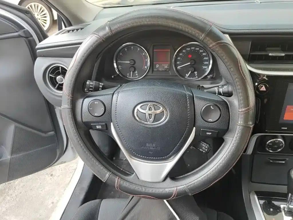 2018 Toyota Corolla 1.2T S-CVT GL-i Smart Edition — миниатюра 11