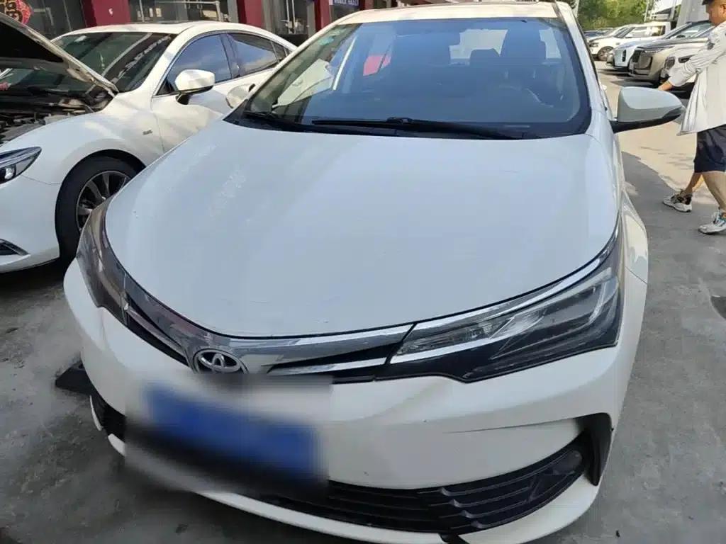 2018 Toyota Corolla 1.2T S-CVT GL-i Smart Edition — миниатюра 3