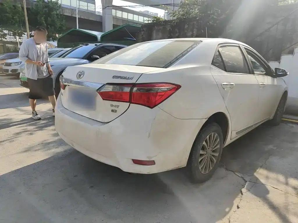 2018 Toyota Corolla 1.2T S-CVT GL-i Smart Edition — миниатюра 7