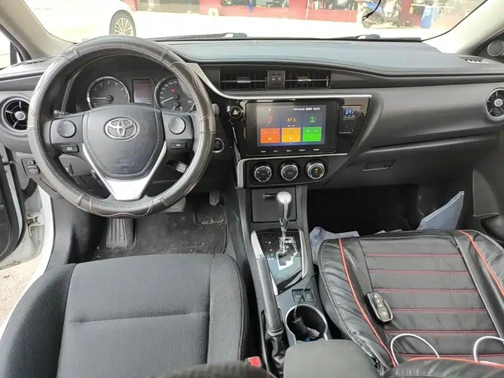 2018 Toyota Corolla 1.2T S-CVT GL-i Smart Edition — миниатюра 10