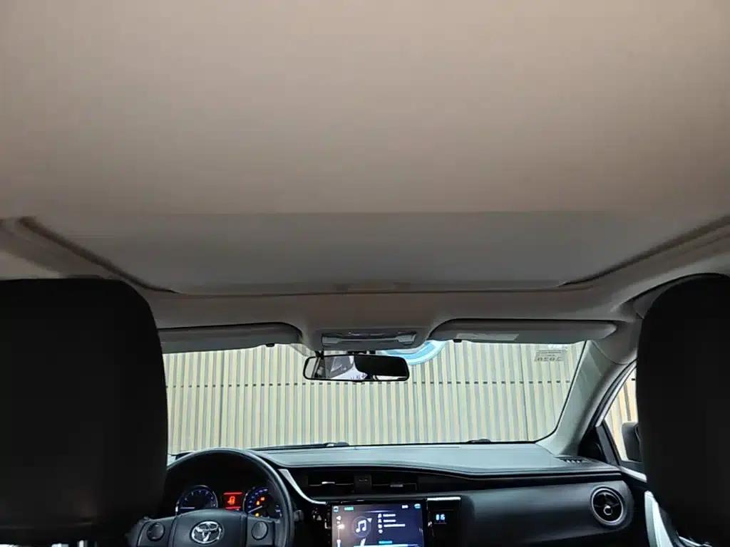 2017 Corolla Facelift 1.2T S-CVT GL-i — миниатюра 18