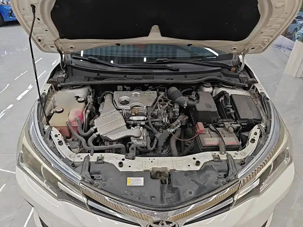 2017 Corolla Facelift 1.2T S-CVT GL-i — миниатюра 20