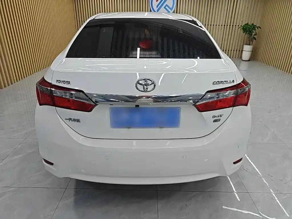 2017 Corolla Facelift 1.2T S-CVT GL-i — миниатюра 6