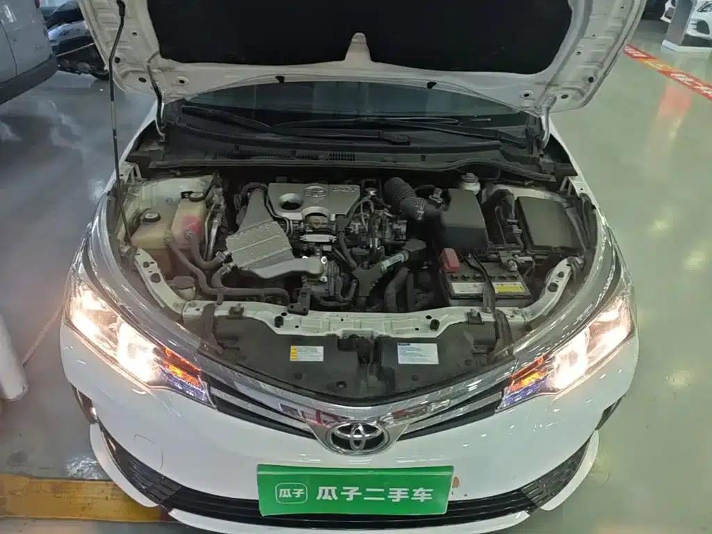 2017 Corolla Facelift 1.2T S-CVT GL-i — миниатюра 20