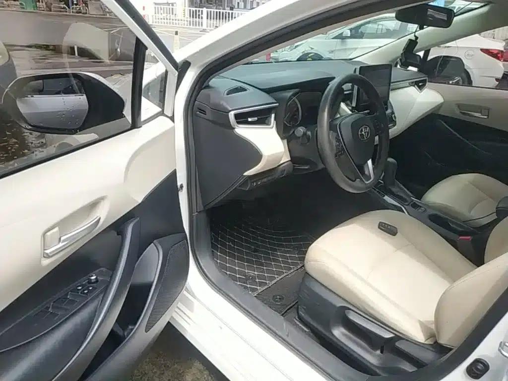 2021 Toyota Corolla 1.2T S-CVT Elite Edition — миниатюра 16