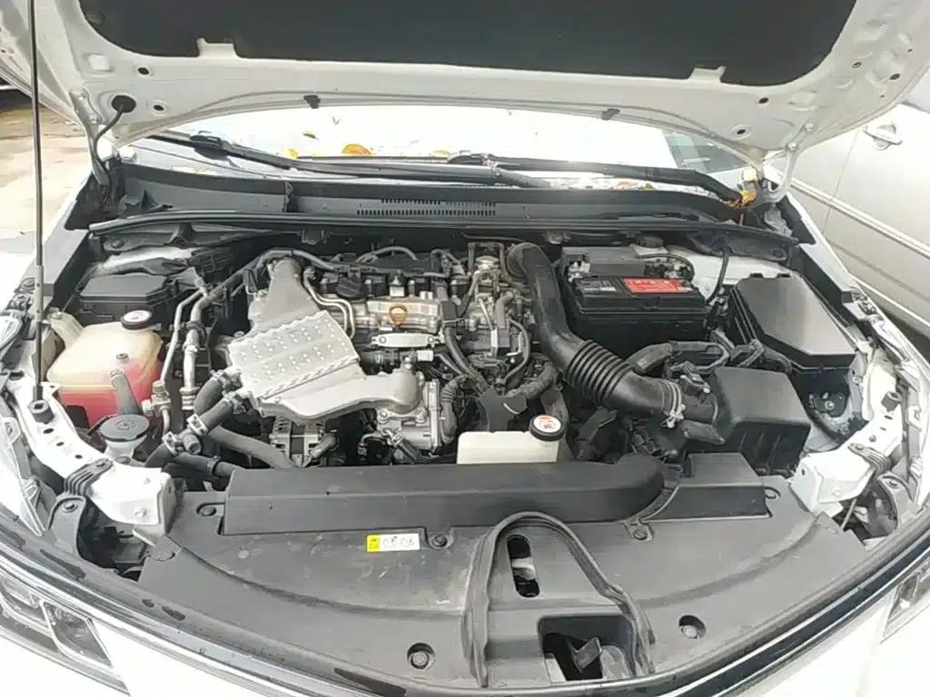 2021 Toyota Corolla 1.2T S-CVT Elite Edition — миниатюра 20