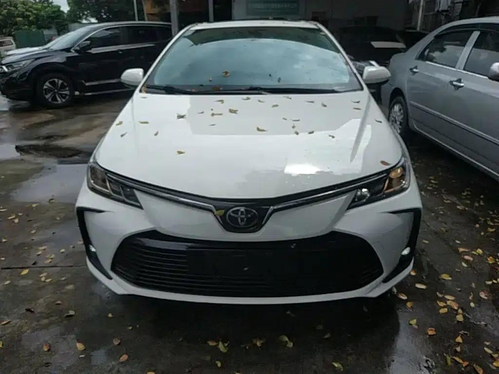 2021 Toyota Corolla 1.2T S-CVT Elite Edition — миниатюра 3