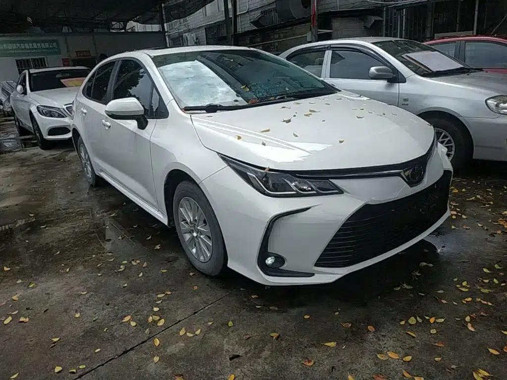 2021 Toyota Corolla 1.2T S-CVT Elite Edition — миниатюра 4
