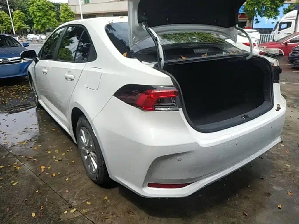 2021 Toyota Corolla 1.2T S-CVT Elite Edition — миниатюра 5