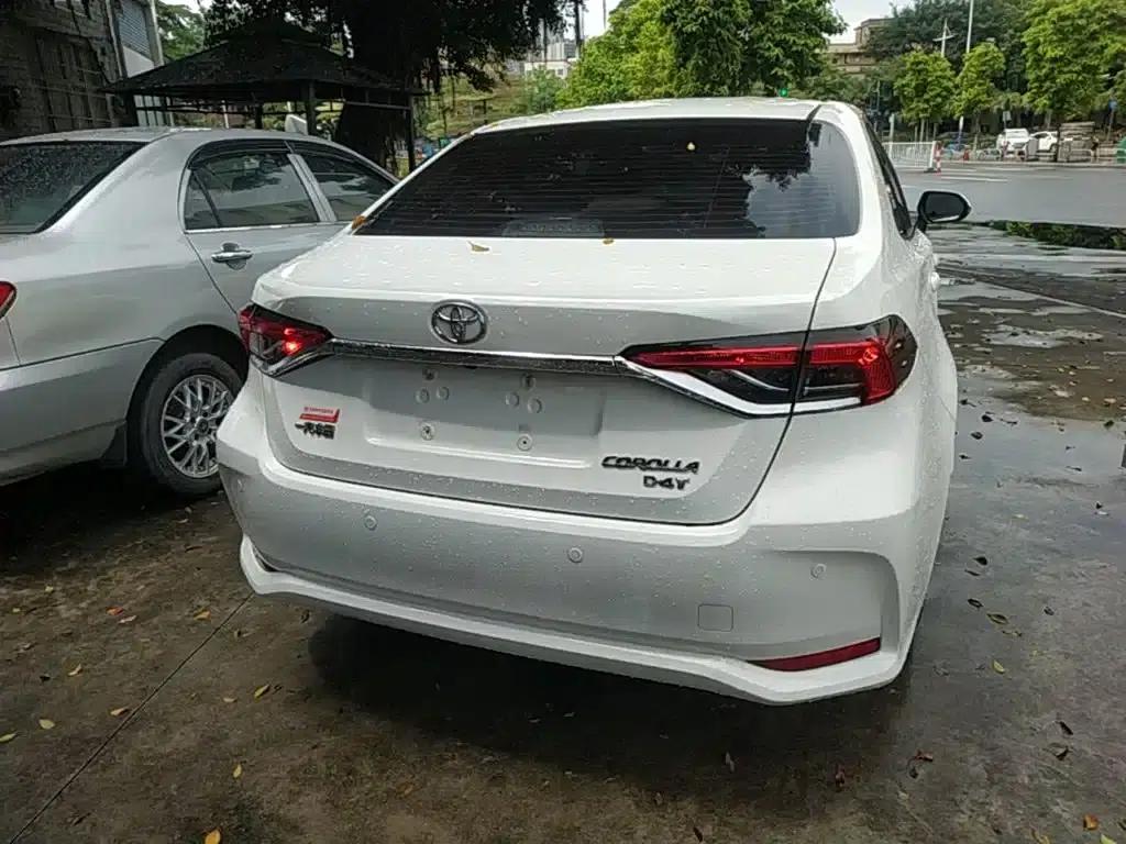 2021 Toyota Corolla 1.2T S-CVT Elite Edition — миниатюра 6