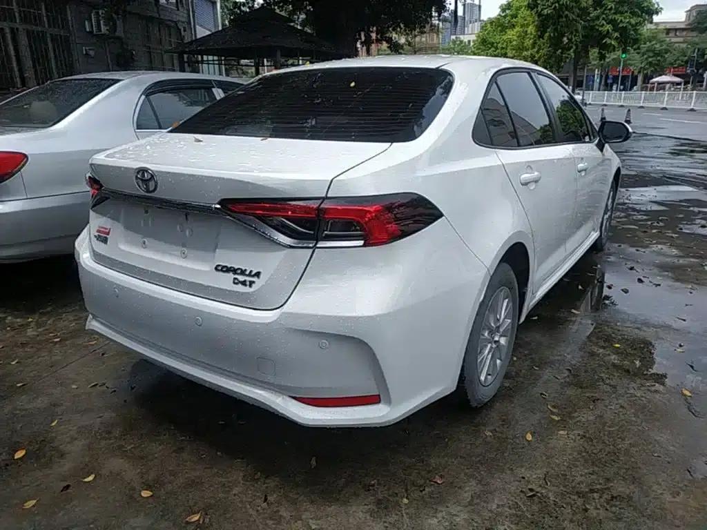 2021 Toyota Corolla 1.2T S-CVT Elite Edition — миниатюра 7