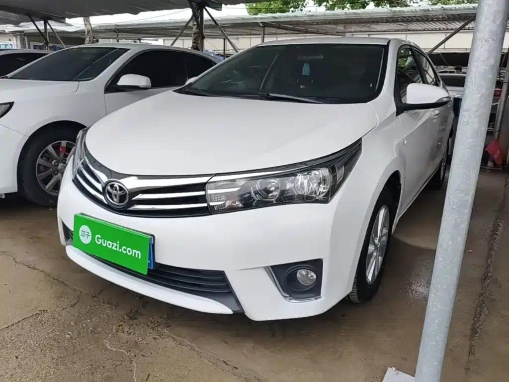 2014 Corolla 1.6L CVT GL — миниатюра 2