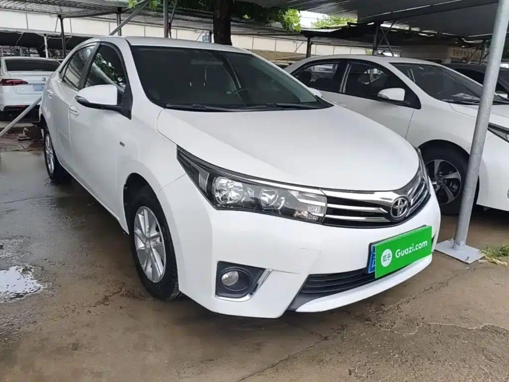 2014 Corolla 1.6L CVT GL — миниатюра 4
