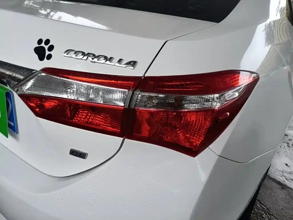 2014 Corolla 1.6L CVT GL — миниатюра 8