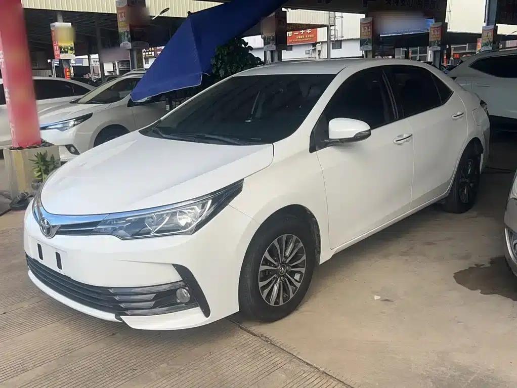 2018 Toyota Corolla 1.2T S-CVT GL Smart Edition — миниатюра 1