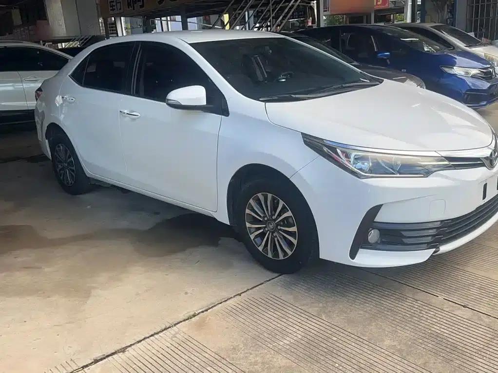 2018 Toyota Corolla 1.2T S-CVT GL Smart Edition — миниатюра 7