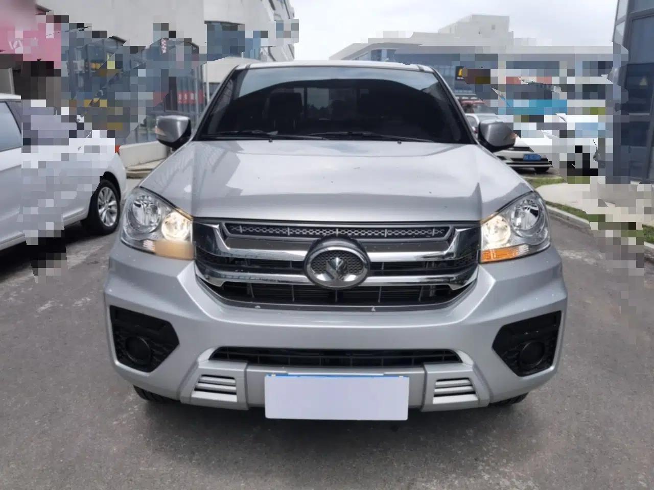 Great Wall Wingle 5 2023 "Ganfan" Version 1.5T Gasoline Two-Wheel-Drive Advanced Trim with Long Cargo Bed — миниатюра 2