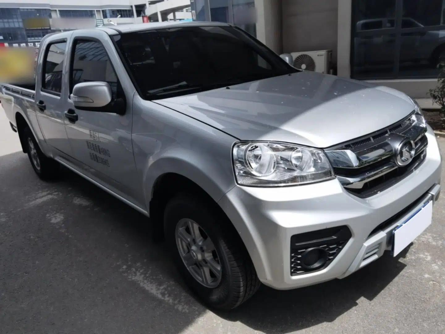 Great Wall Wingle 5 2023 "Ganfan" Version 1.5T Gasoline Two-Wheel-Drive Advanced Trim with Long Cargo Bed — миниатюра 3