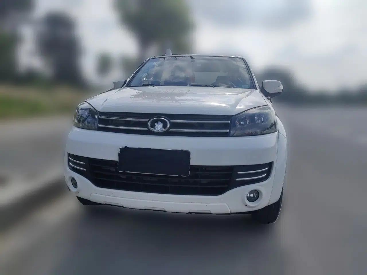 Great Wall Wingle 5 2013 2.8T European Version Two-Wheel Drive Elite Version Big Double-Cab GW2.8TC — миниатюра 2