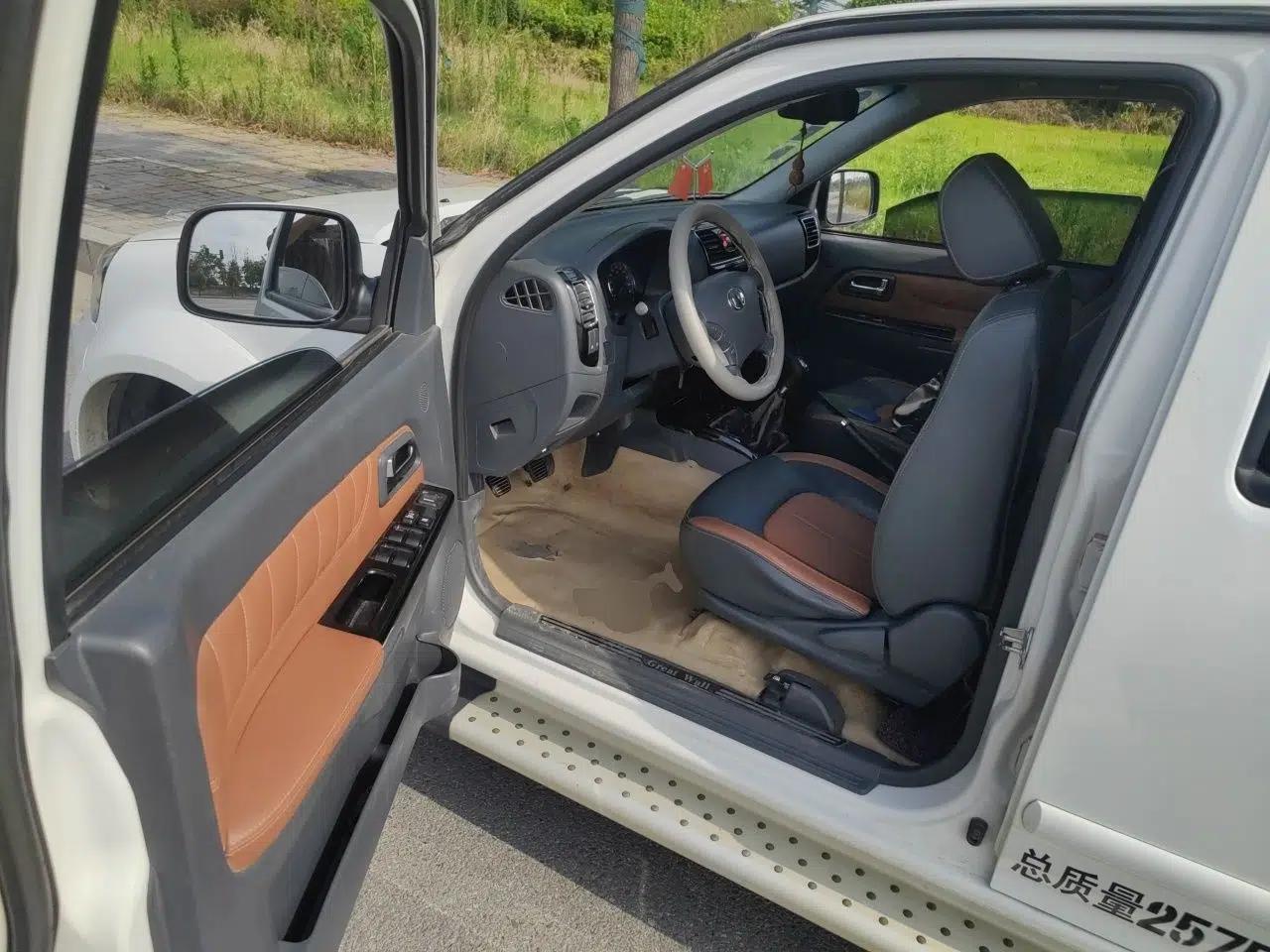 Great Wall Wingle 5 2013 2.8T European Version Two-Wheel Drive Elite Version Big Double-Cab GW2.8TC — миниатюра 13