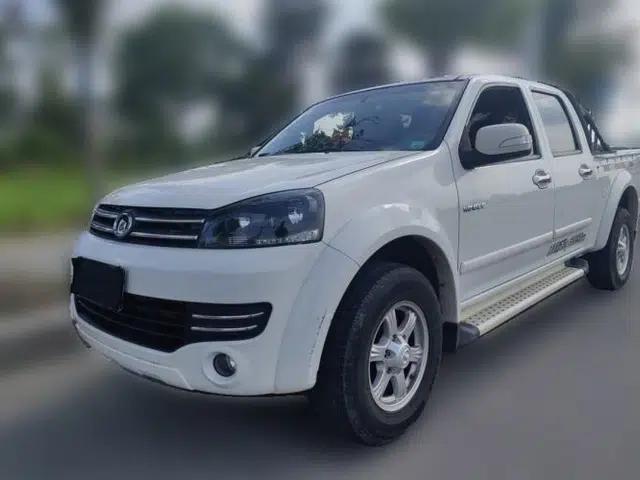 Great Wall Wingle 5 2013 2.8T European Version Two-Wheel Drive Elite Version Big Double-Cab GW2.8TC