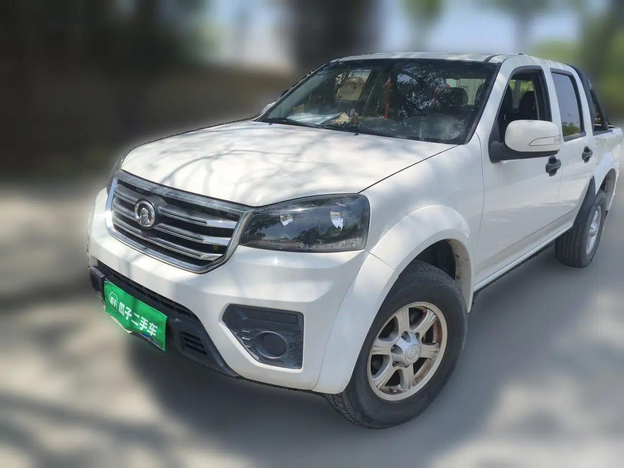 Great Wall Wingle 5 2017 2.4L European Version Gasoline Two-Wheel Drive Entry-Level Small Double-Cab 4G69S4N — миниатюра 1