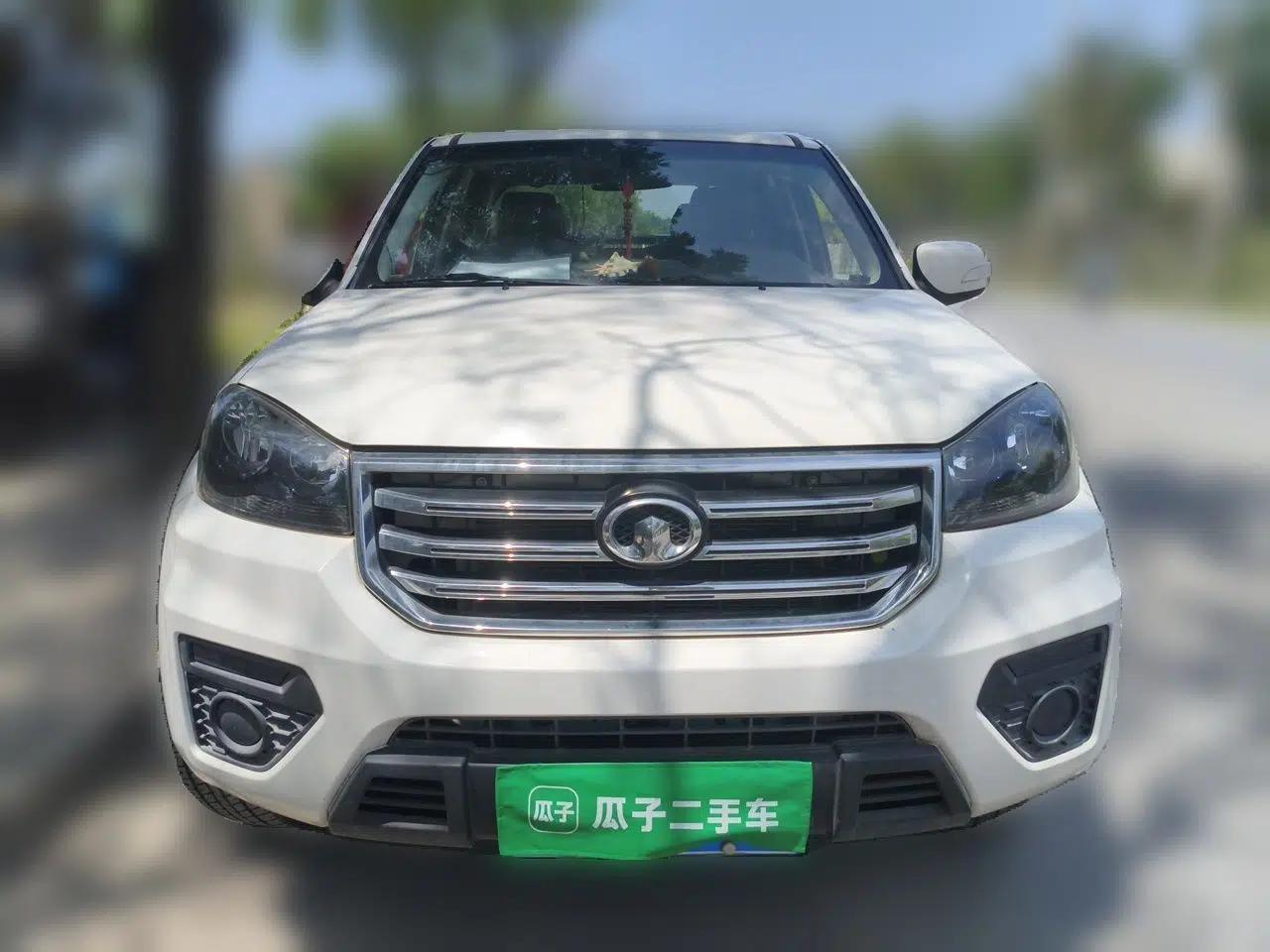 Great Wall Wingle 5 2017 2.4L European Version Gasoline Two-Wheel Drive Entry-Level Small Double-Cab 4G69S4N — миниатюра 2
