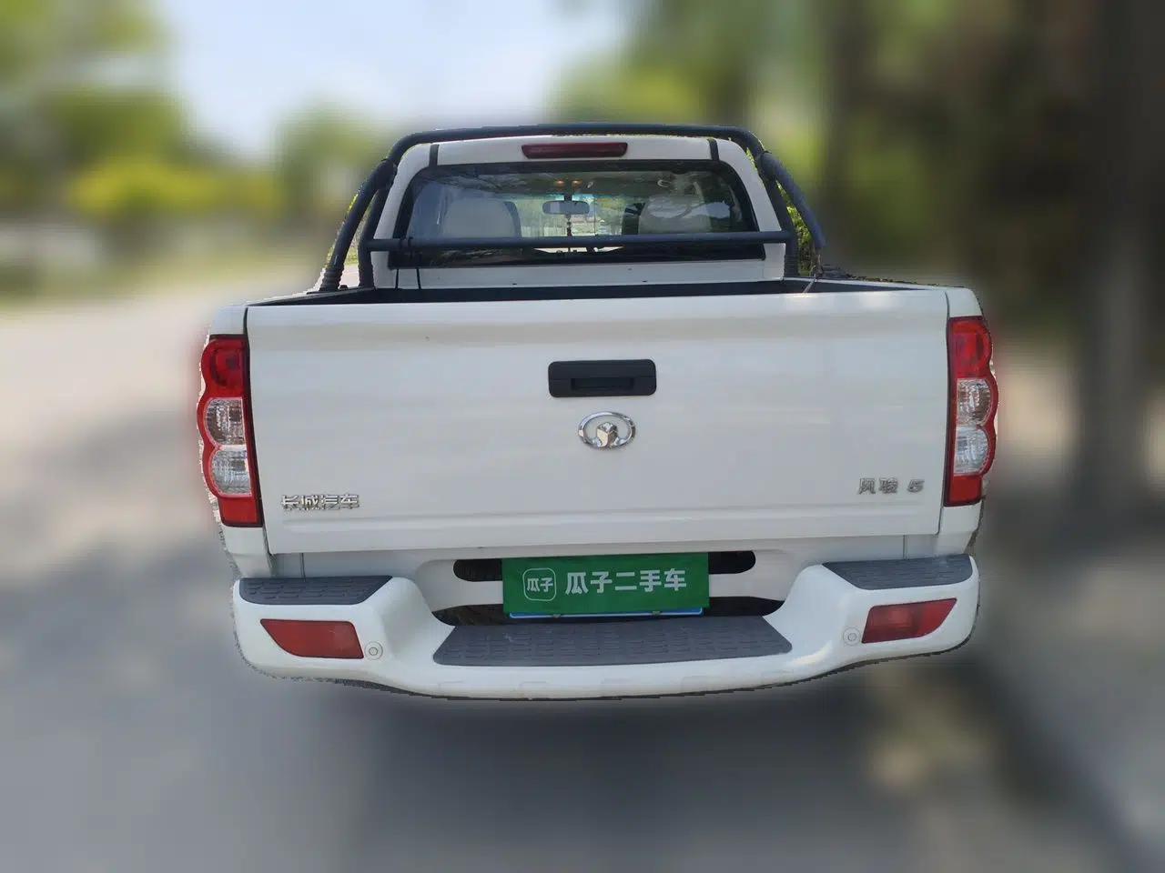 Great Wall Wingle 5 2017 2.4L European Version Gasoline Two-Wheel Drive Entry-Level Small Double-Cab 4G69S4N — миниатюра 5