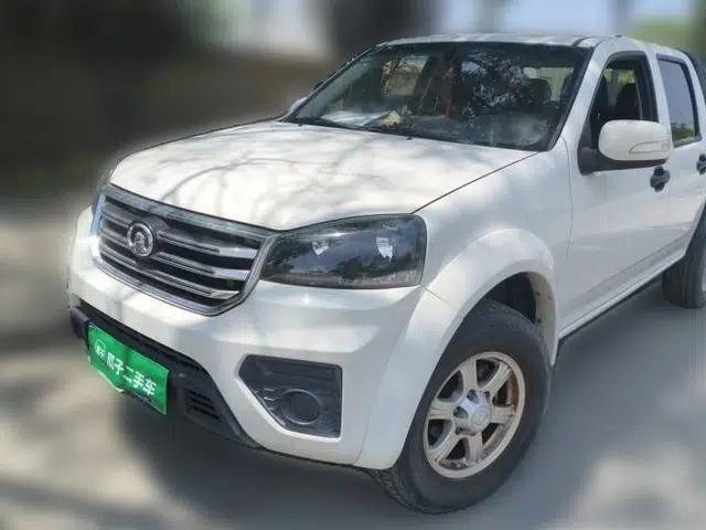 Great Wall Wingle 5 2017 2.4L European Version Gasoline Two-Wheel Drive Entry-Level Small Double-Cab 4G69S4N