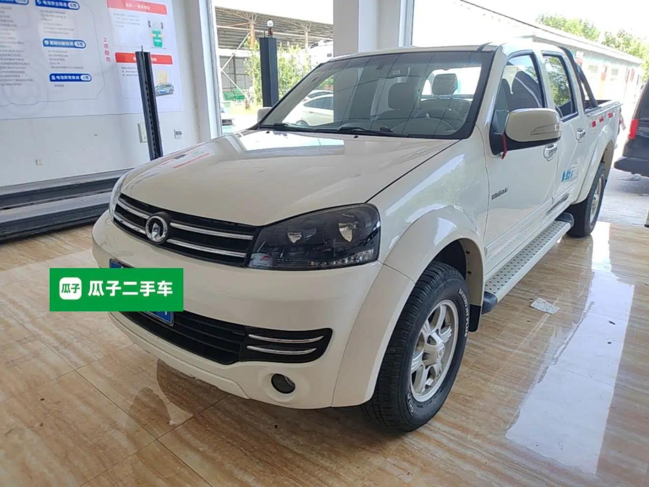 Great Wall Wingle 5 2013 2.0T European Version Two-Wheel Drive Elite Edition 6MT Big Double Cab GW4D20B — миниатюра 1