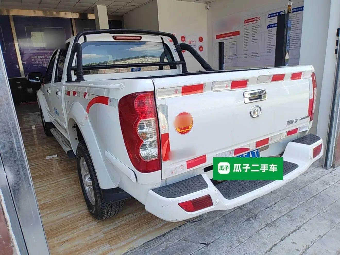 Great Wall Wingle 5 2013 2.0T European Version Two-Wheel Drive Elite Edition 6MT Big Double Cab GW4D20B — миниатюра 13