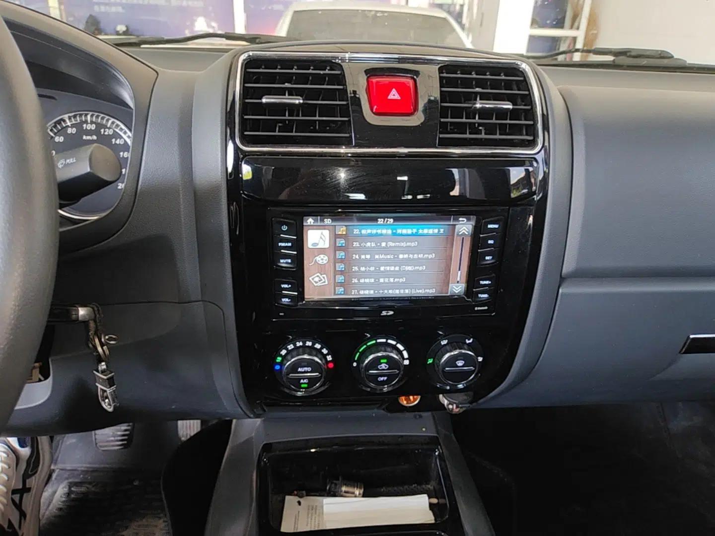 Great Wall Wingle 5 2013 2.0T European Version Two-Wheel Drive Elite Edition 6MT Big Double Cab GW4D20B — миниатюра 20