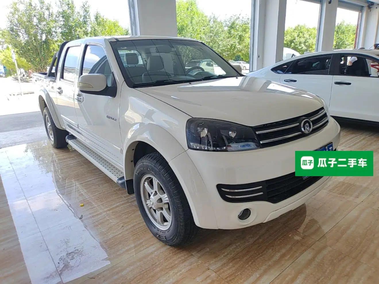 Great Wall Wingle 5 2013 2.0T European Version Two-Wheel Drive Elite Edition 6MT Big Double Cab GW4D20B — миниатюра 3