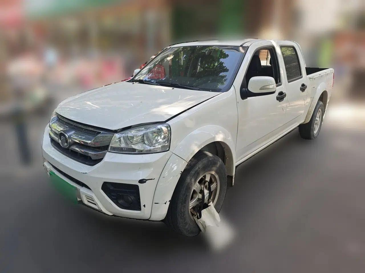 Great Wall Wingle 5 2021 2.4L Gasoline Two-Wheel-Drive Progressive Version Big Double Cab China VI Emission Standard 4K22D4M — миниатюра 1