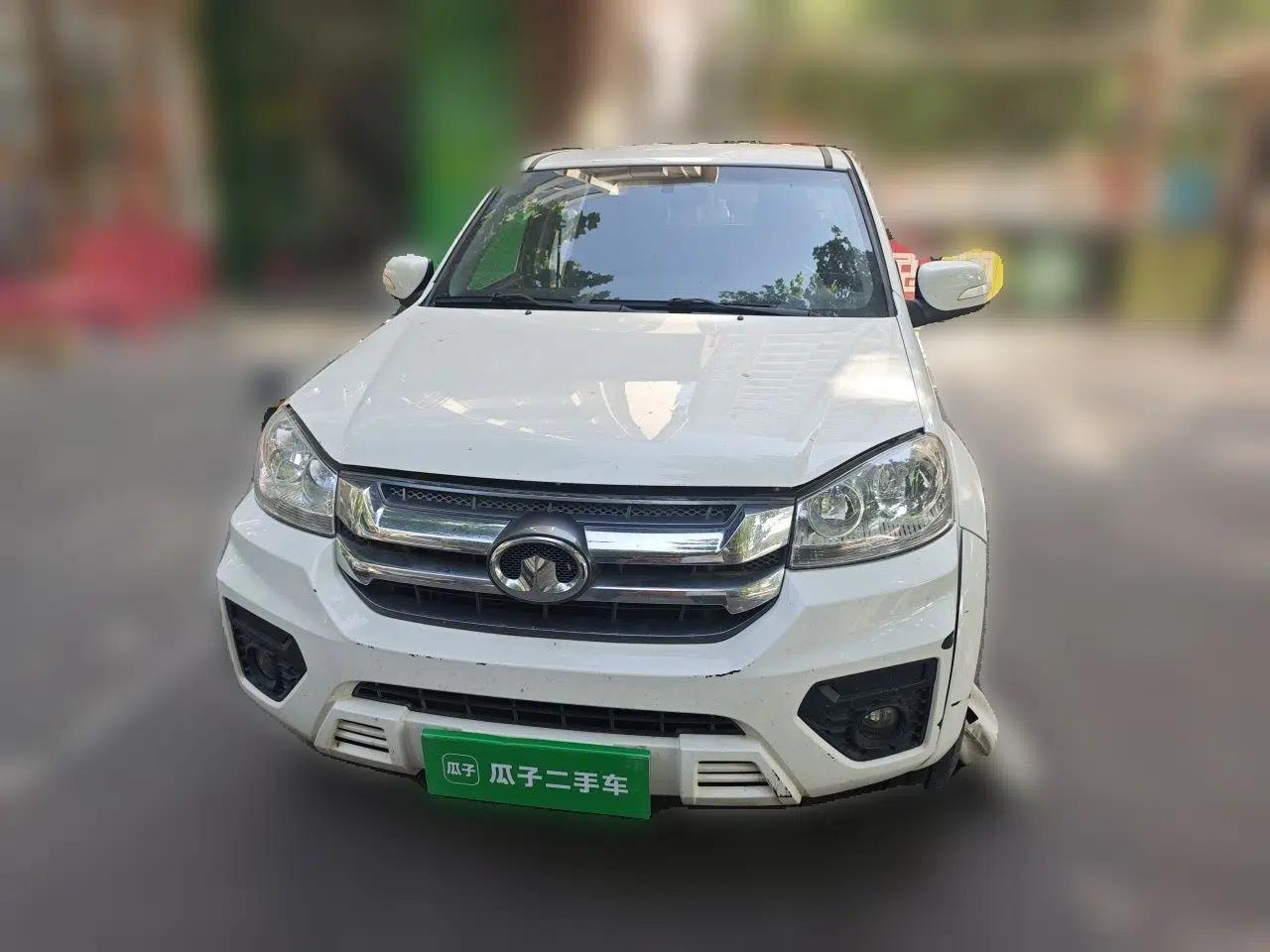 Great Wall Wingle 5 2021 2.4L Gasoline Two-Wheel-Drive Progressive Version Big Double Cab China VI Emission Standard 4K22D4M — миниатюра 2
