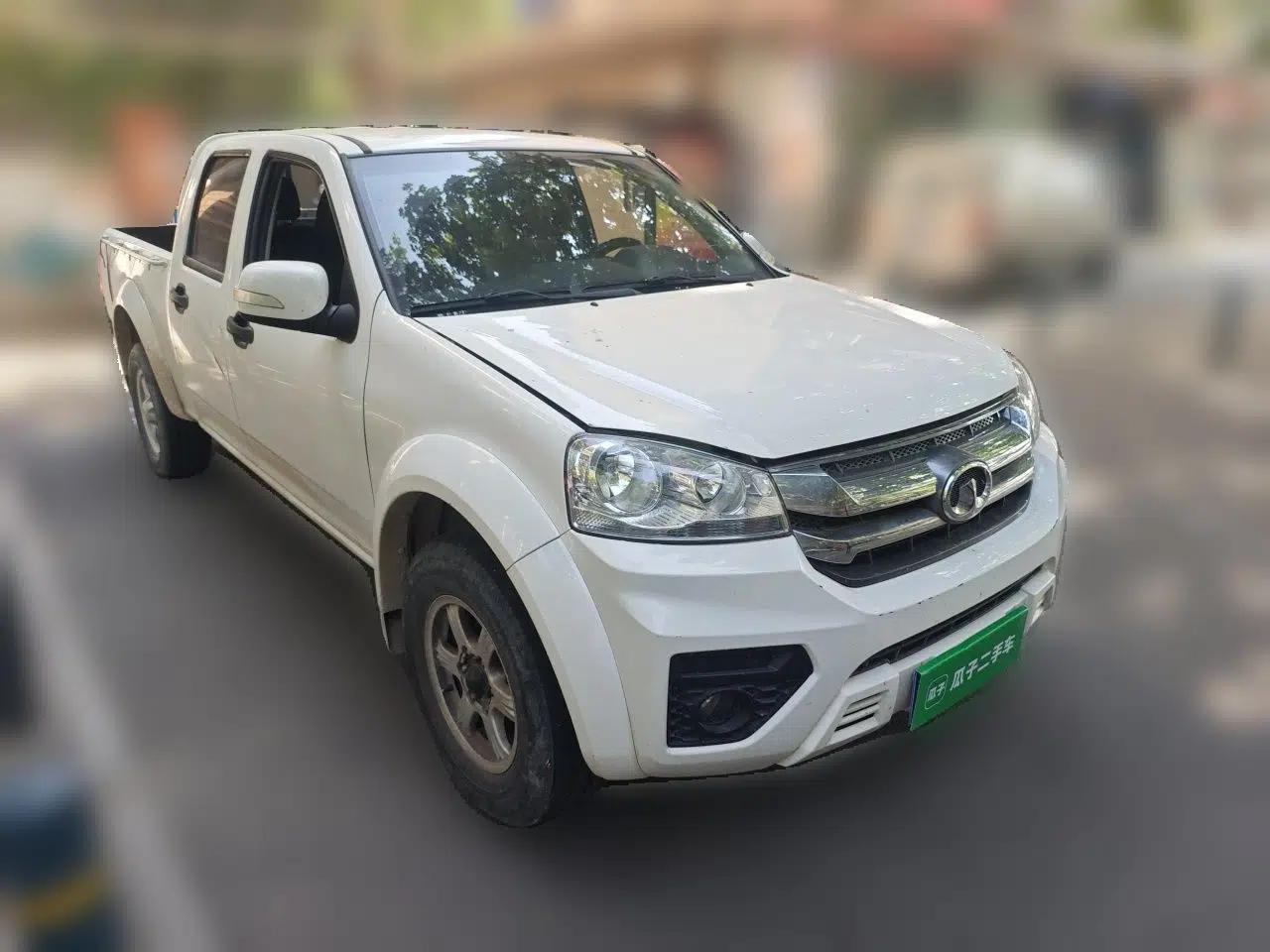 Great Wall Wingle 5 2021 2.4L Gasoline Two-Wheel-Drive Progressive Version Big Double Cab China VI Emission Standard 4K22D4M — миниатюра 3