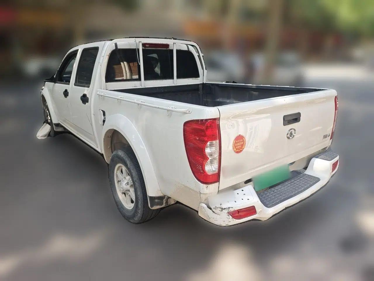 Great Wall Wingle 5 2021 2.4L Gasoline Two-Wheel-Drive Progressive Version Big Double Cab China VI Emission Standard 4K22D4M — миниатюра 4