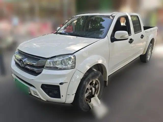 Great Wall Wingle 5 2021 2.4L Gasoline Two-Wheel-Drive Progressive Version Big Double Cab China VI Emission Standard 4K22D4M
