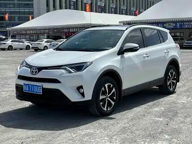 2016 Toyota RAV4 2.0L CVT 2WD Urban Edition (National V Emission Standard)
